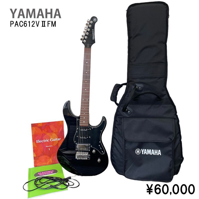 ヤマハ YAMAHA エレキギター PACIFICA PAC612VIIFM ベストセラー１位