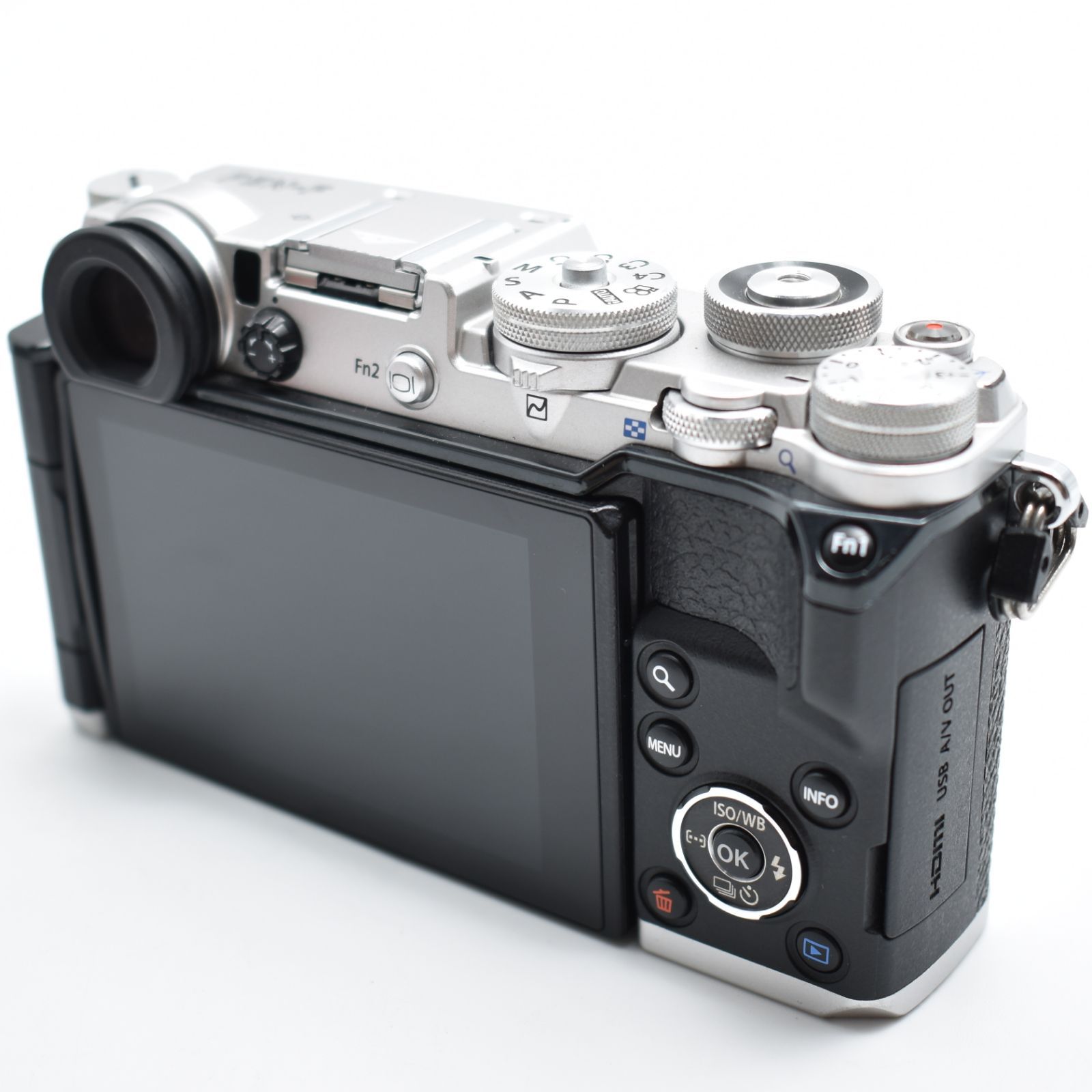 ミラーレス一眼 B#7757 OLYMPUS  PEN-F Body BLK B#7757 OLYMPUS ミラーレス一眼 PEN-F Body BLK - メルカリ