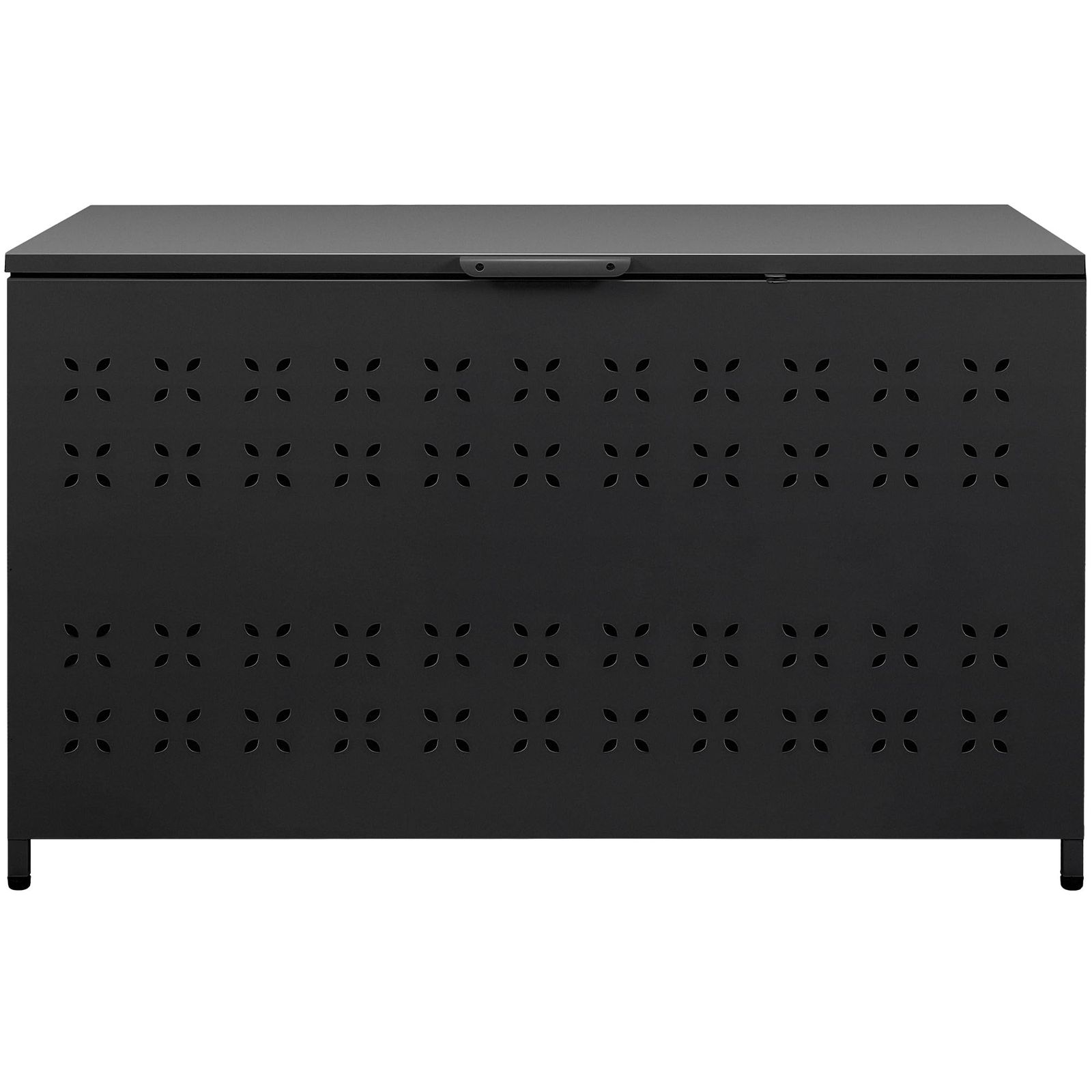 ゴミ箱 屋外 小160L 蓋つき 頑丈 ゴミ荒らし防止 カラス対応 1402