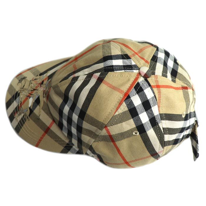 BURBERRY バーバリー キャップ 8085723 ベースボールキャップ L BURBERRY バーバリー キャップ 8085723 ベースボールキャップ L