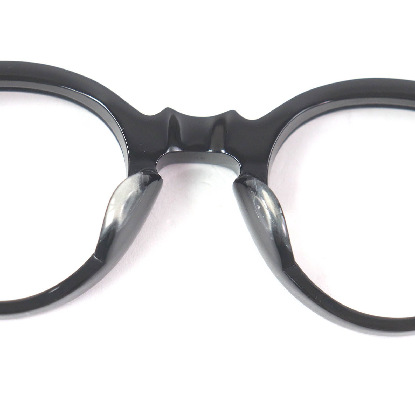 極美品□白山眼鏡 ハクサンメガネ GLAM BOSTON グラムボストン 金具10K  