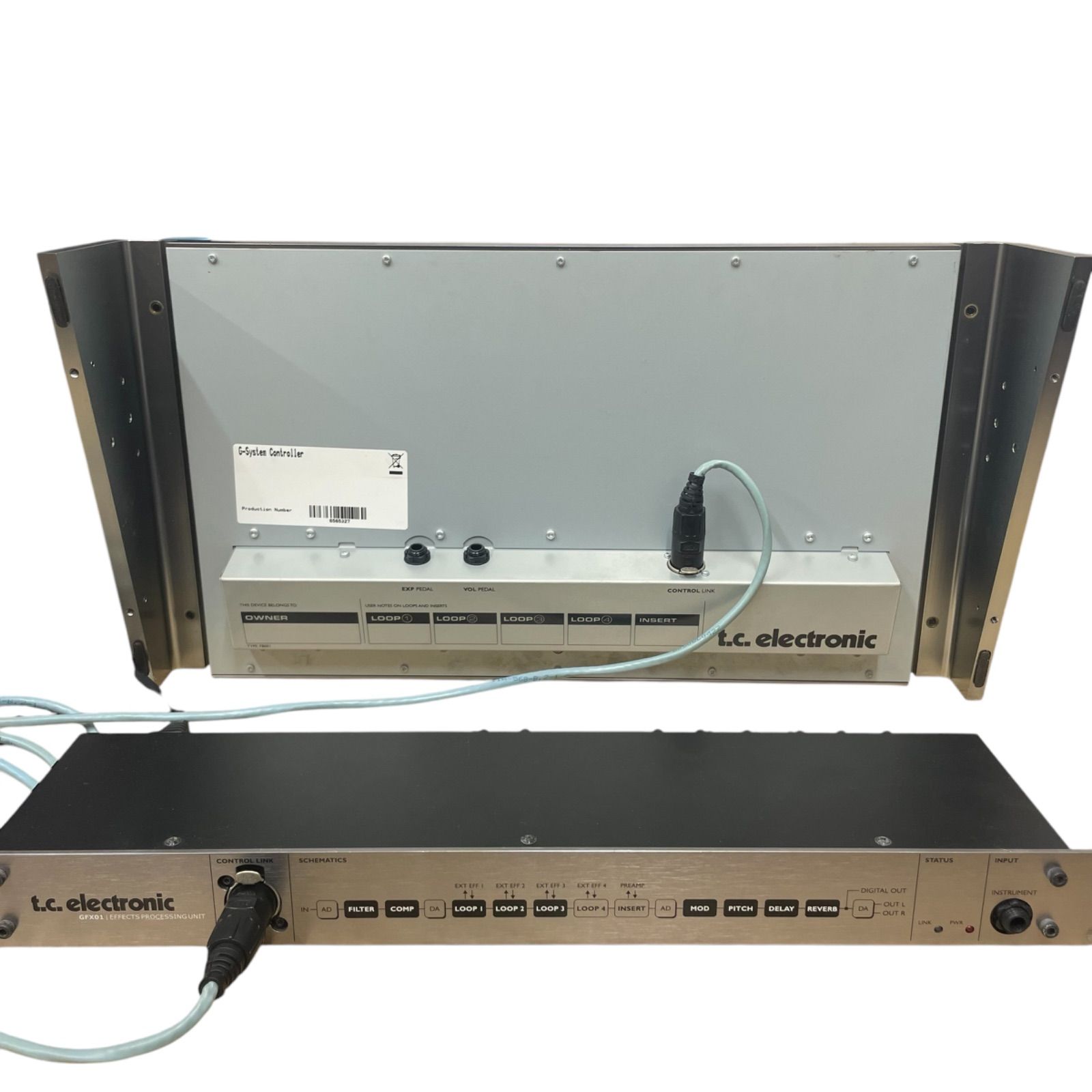 TC electronic G-System マルチエフェクター　中古 t.c.electronic G-SYSTEM マルチエフェクター TC electronic G-System