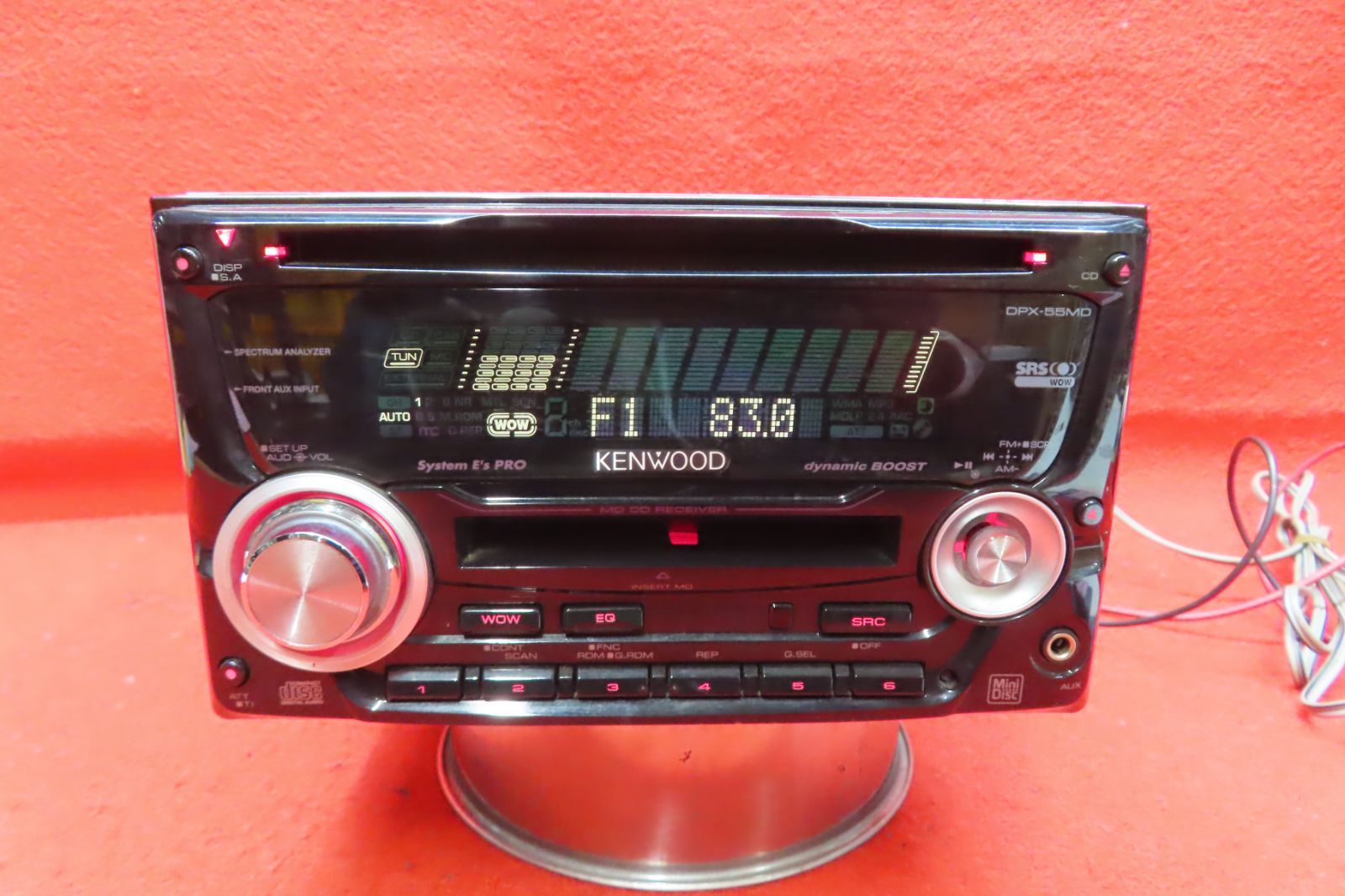 KENWOOD CD/MDプレーヤー DPX-55MD