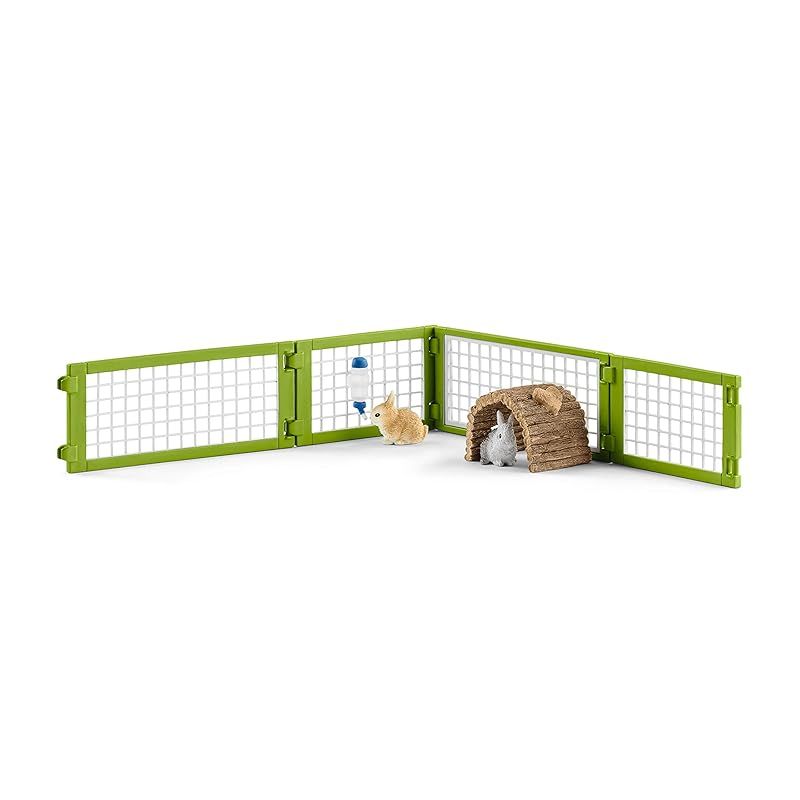 (未使用･未開封品)　シュライヒ ファームワールド ウサギ小屋セット フィギュア 42420 wyeba8q Amazon.co.jp: シュライヒ ファームワールド ウサギ小屋セット