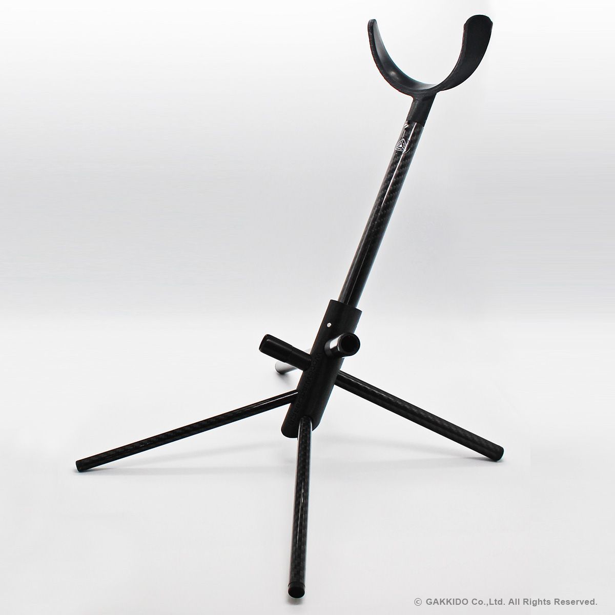 WoodWindDesign ウッドウインドデザイン アルトサックス用スタンド カーボンファイバー製