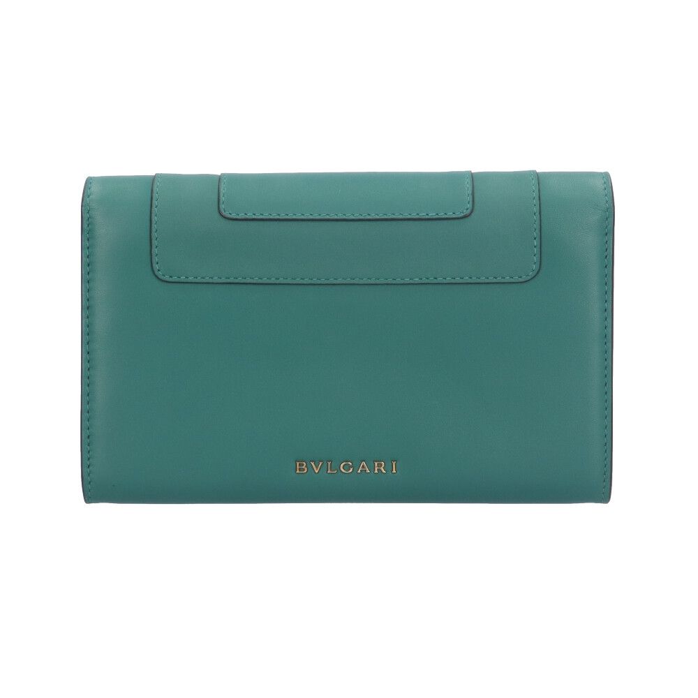 ブルガリ フォーエバー ラージウォレット セルペンティ 長財布 レザー レディース BVLGARI ブルガリ