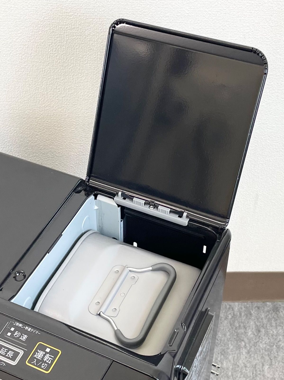強制通気型開放式石油ストーブ