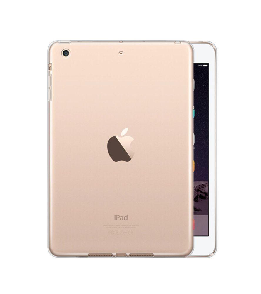 Mini 4 iPad ケース TPU シリコン 半透明 超薄型 落下防止 衝撃吸収 Trocent ソフトTPUケース クリア