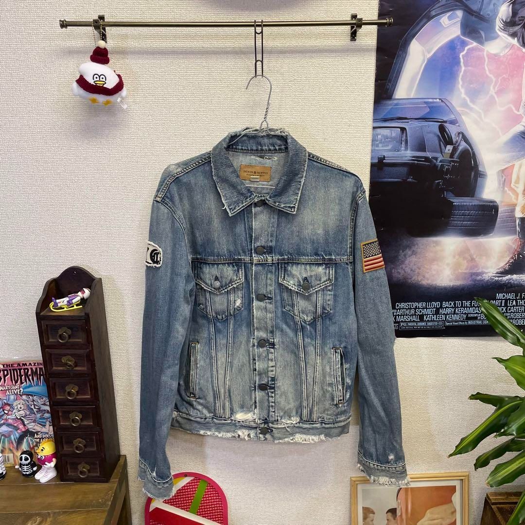 古着好き必見！ Denim & Supply Ralph Lauren クラッシュ デニム