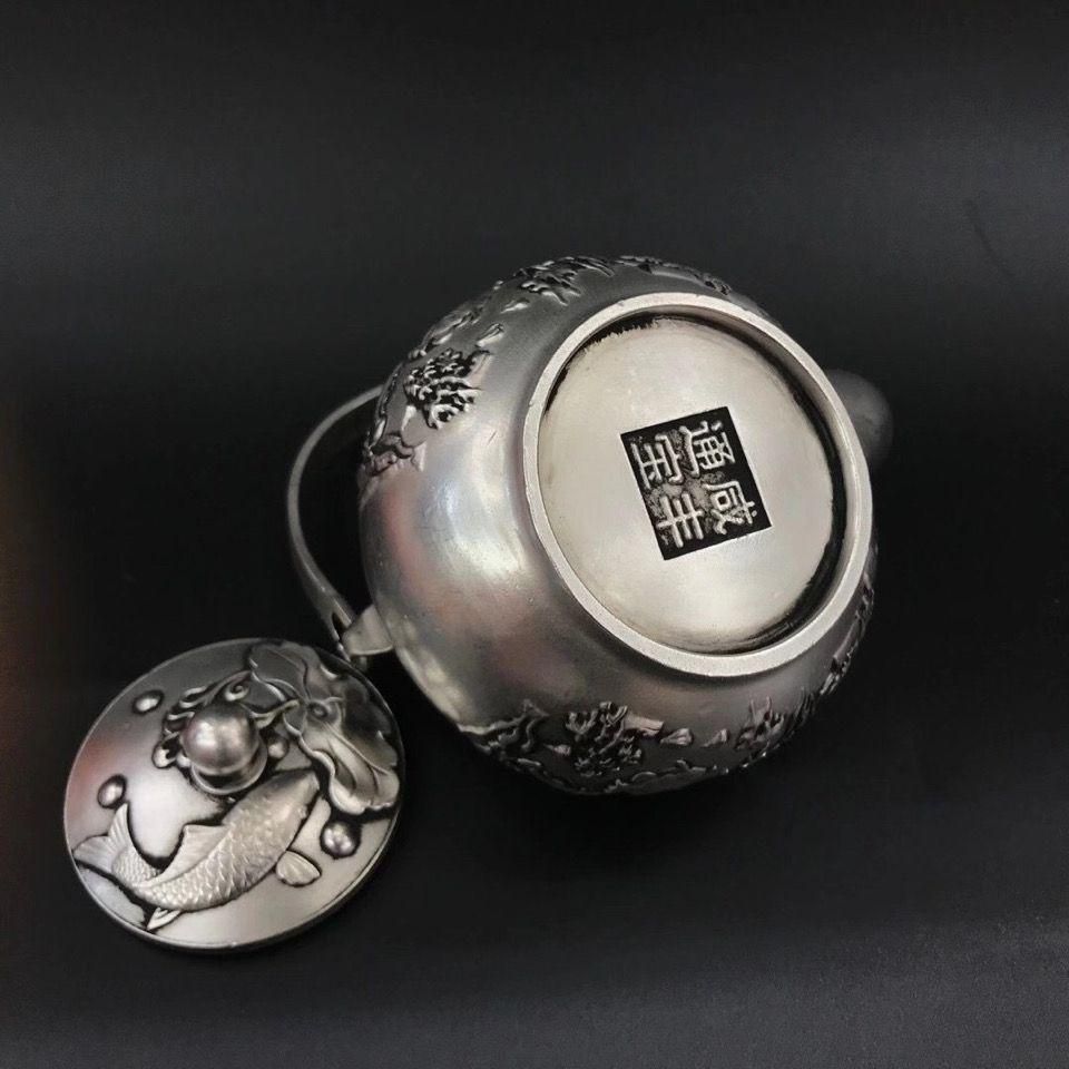 茶壺 酒壺 茶道 工芸品 置物 装飾品 工芸品 美術品 - メルカリ