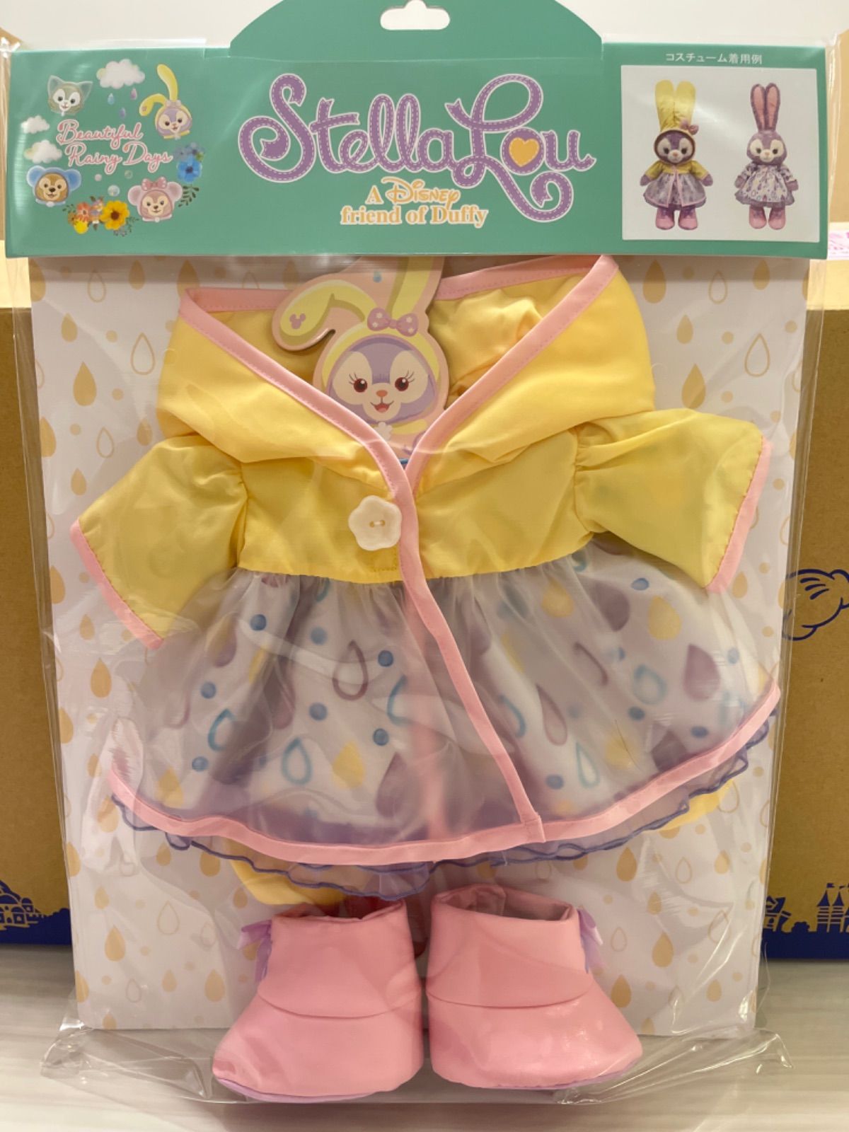 ディズニーシー レイニーデイズ ステラルー コスチューム - メルカリ