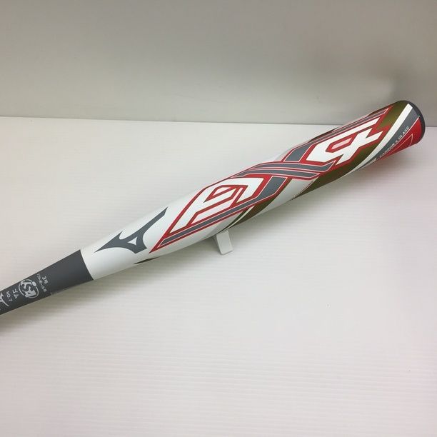 中古品 ミズノ MIZUNO ミズノプロ ソフトボール用FRP製バット AX4 3号 1CJFS322 5956