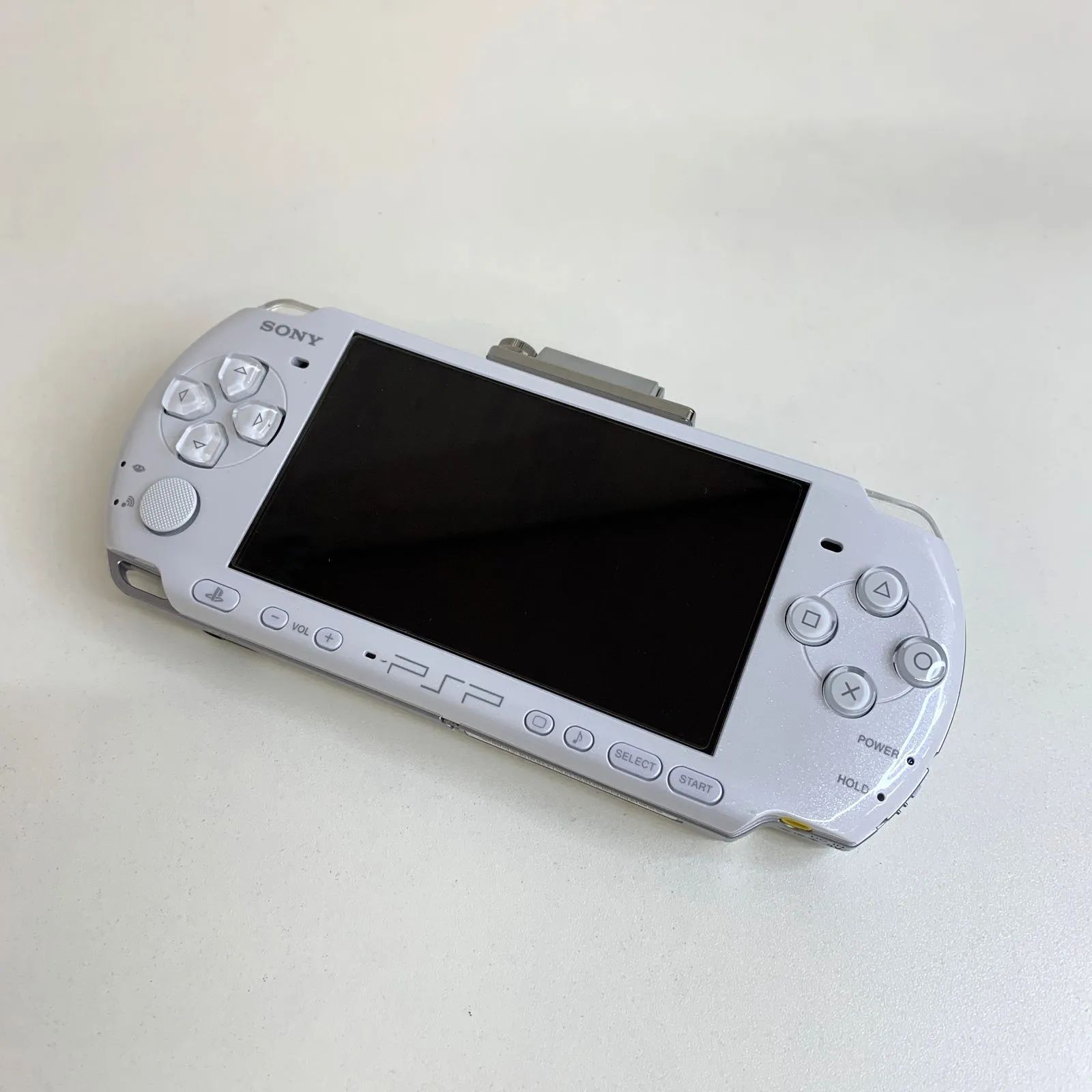 品 SONY PSP-3000 PlayStation Portable PSP本体 パール ホワイト PSP GPSレシーバー ゲーム機 GT