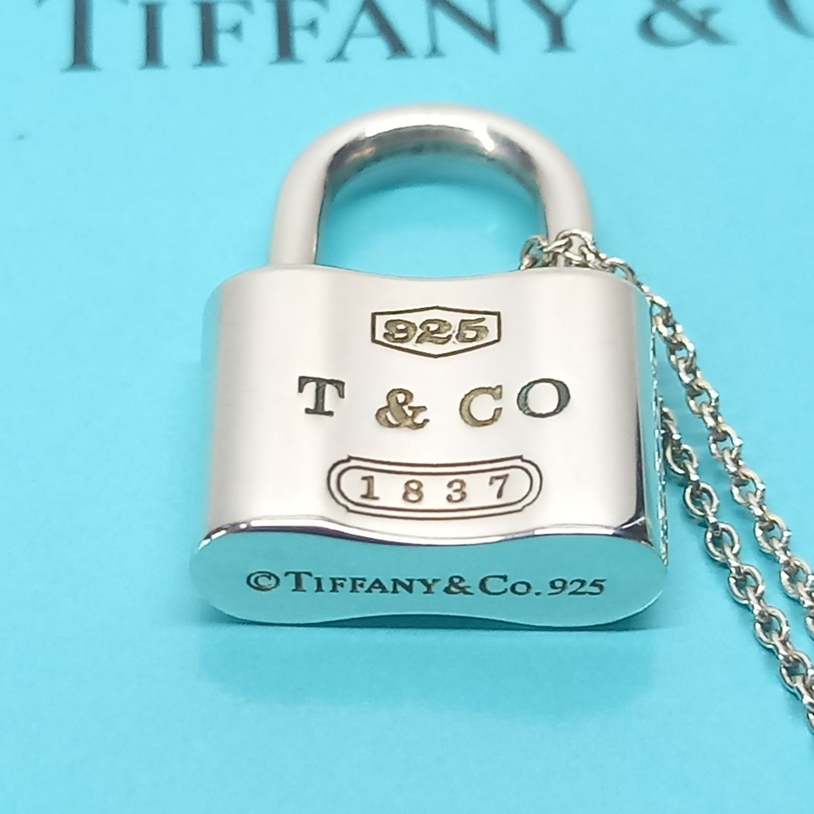1837 カデナ シルバー ネックレス TIFFANY &Co. ティファニー SV925