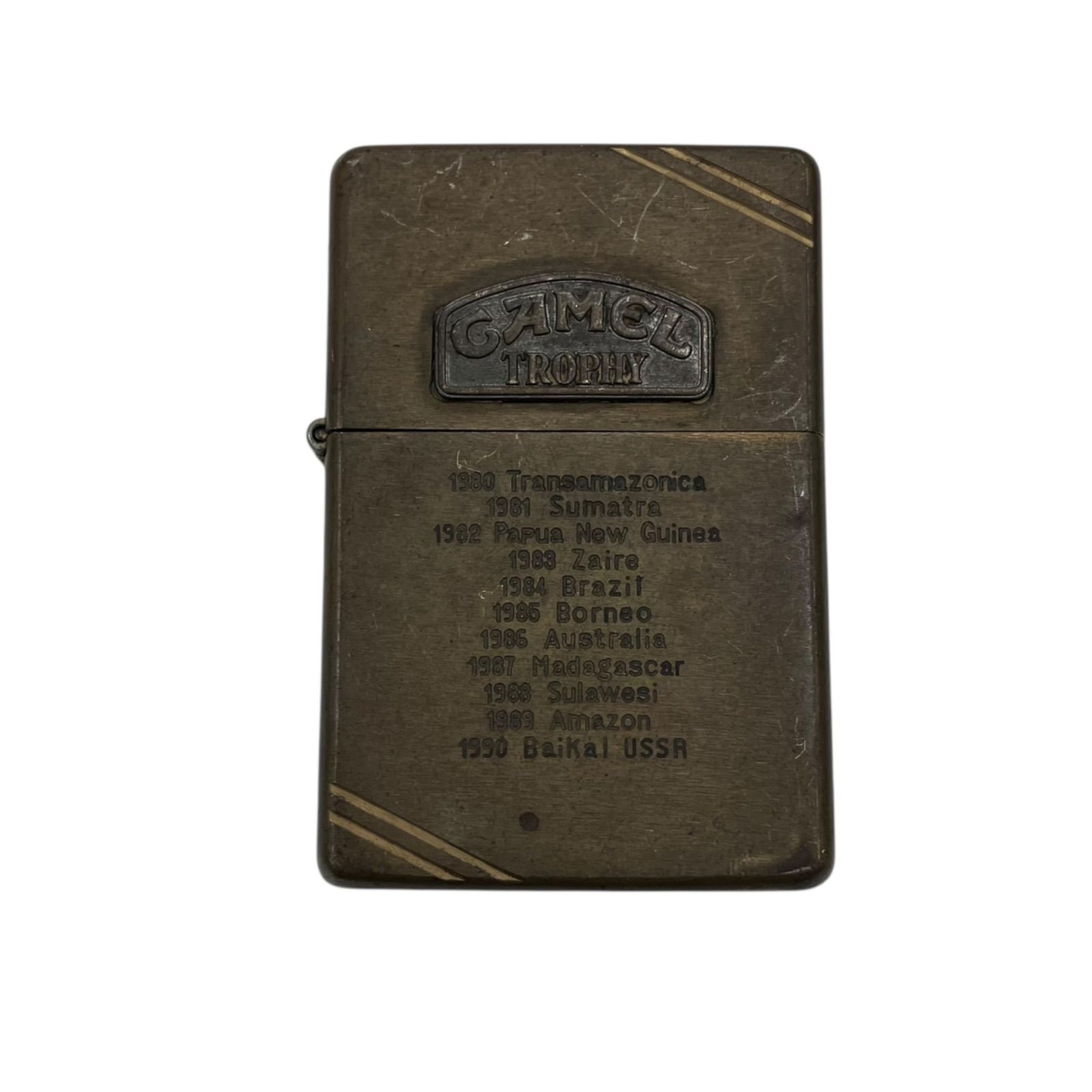 170590 ZIPPO ジッポー CAMEL キャメル TROPHY ヴィンテージ 1989年製