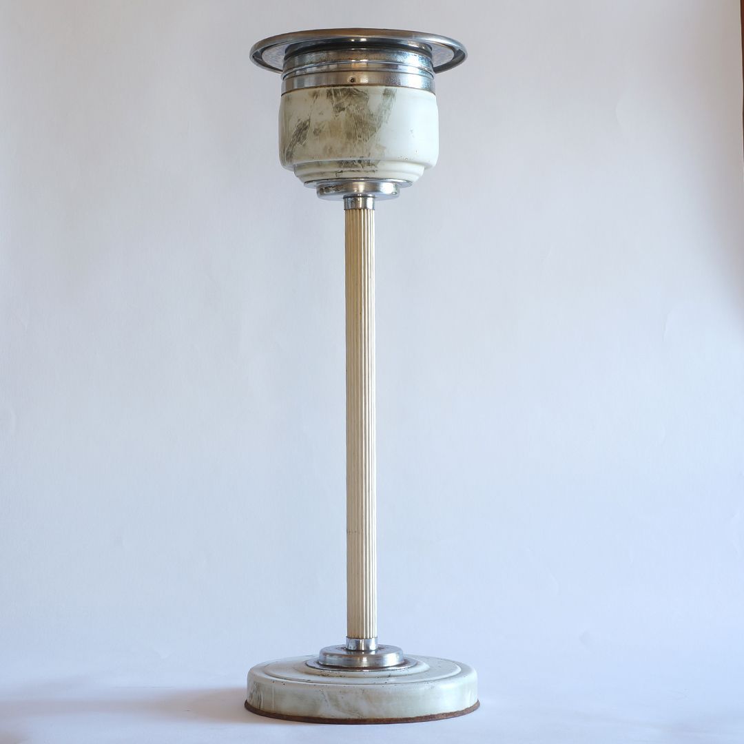 レトロ　スタンド灰皿 スタンド灰皿 スチール製 レトロ 灰皿 アメリカン雑貨