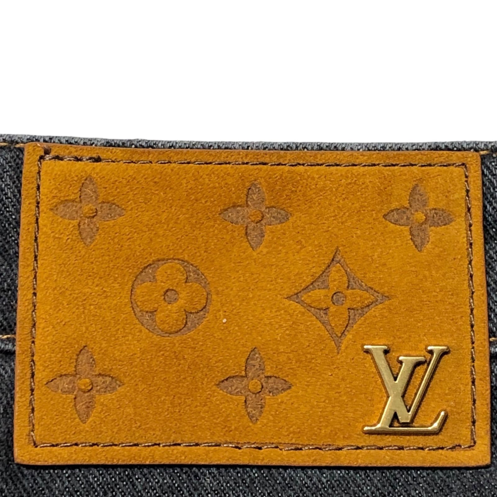 LOUIS VUITTON(ルイヴィトン) 23AW monogram flower denim pants