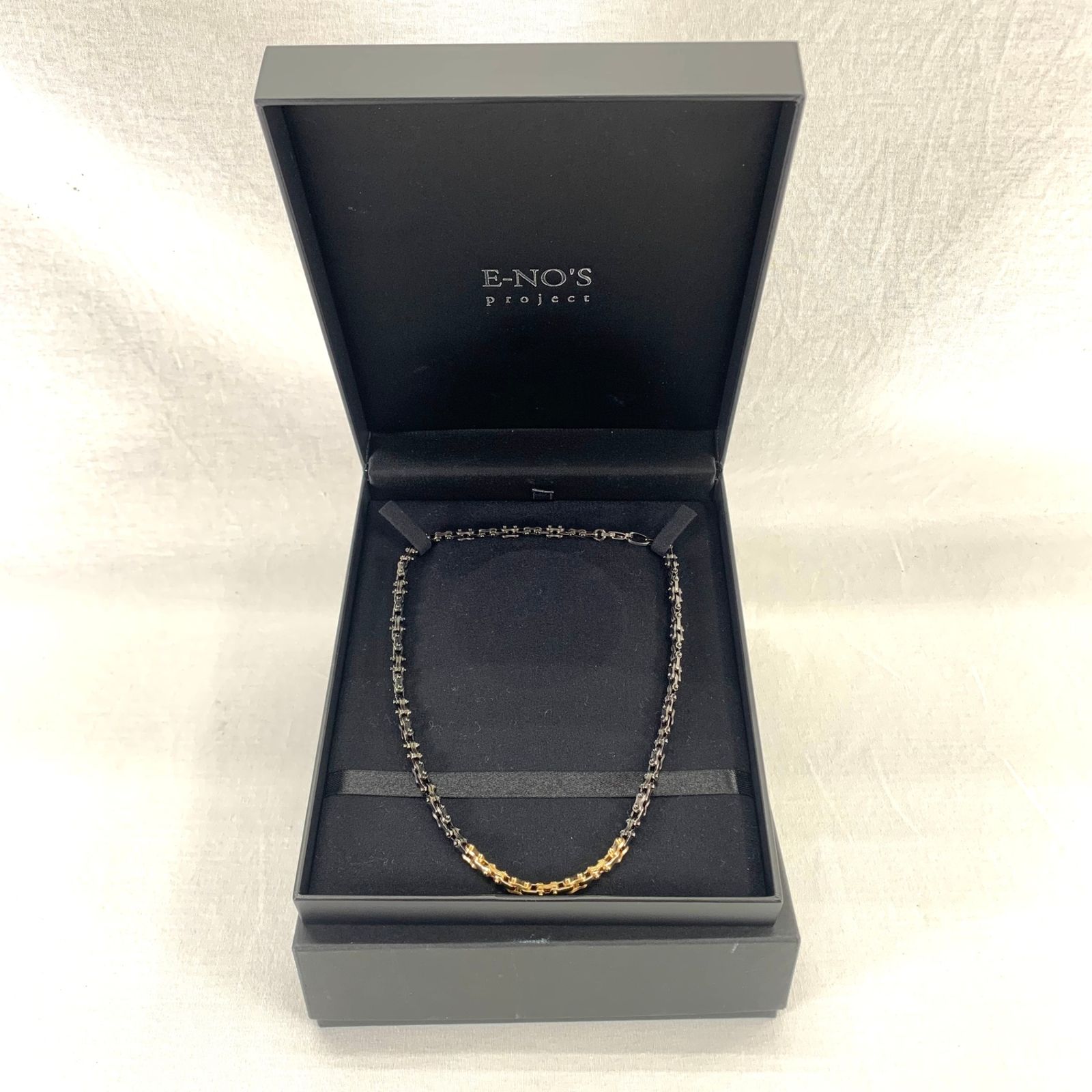 【希少】 E-NO'S イーノス ペンダントトップ チェーンネックレス 希少】 E-NO'S イーノス ペンダントトップ チェーンネックレス
