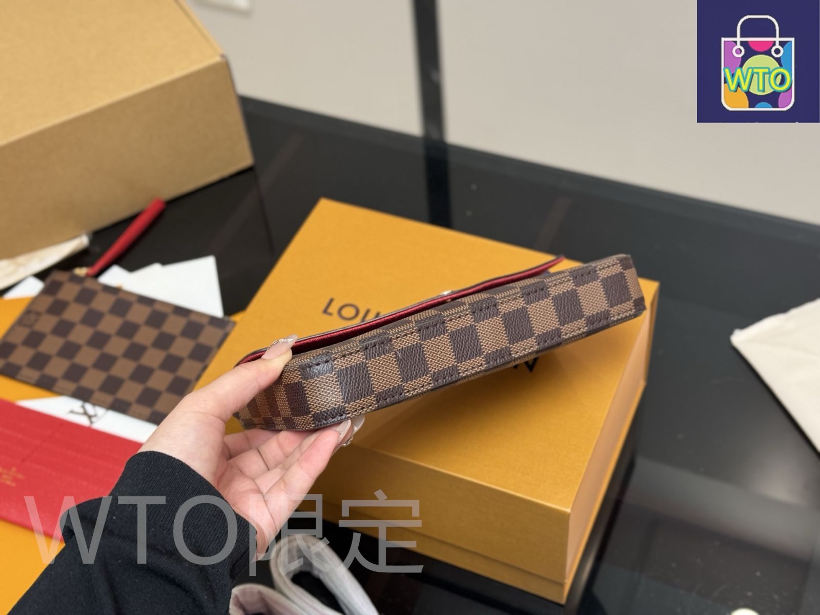 【3WAYで楽しめる】LOUIS VUITTON★ALL IN ハンドバッグ 今日特価】LV Three-in-One Bag ルイ・ヴィトン スリーインワン