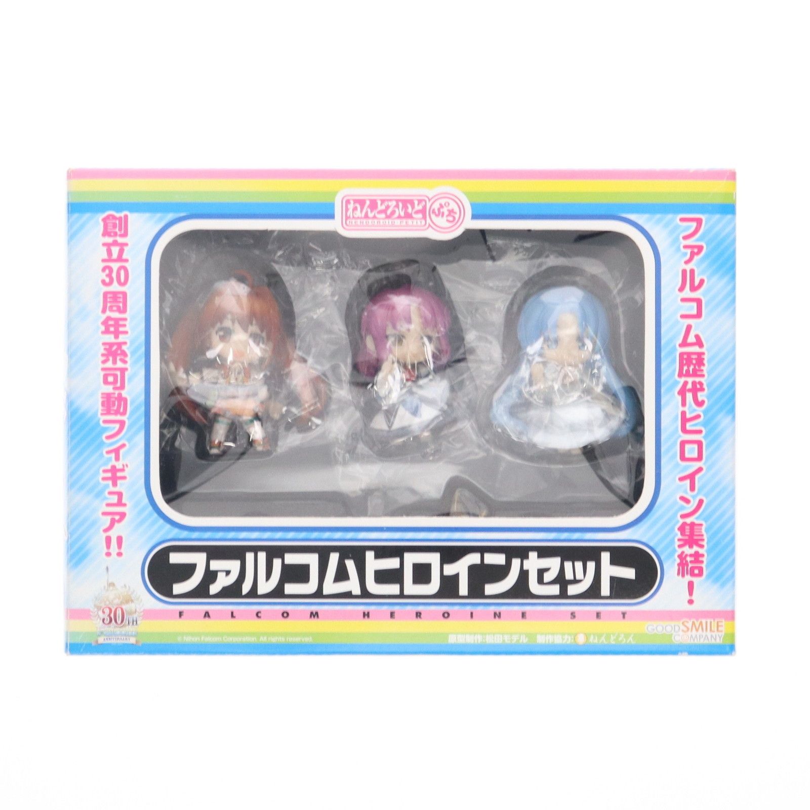 ねんどろいどぷち ファルコムヒロイン セット 日本ファルコム 完成品