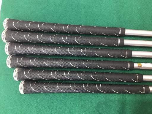 良品】フォーティーン TP766 メンズアイアンセット 6本 スチール