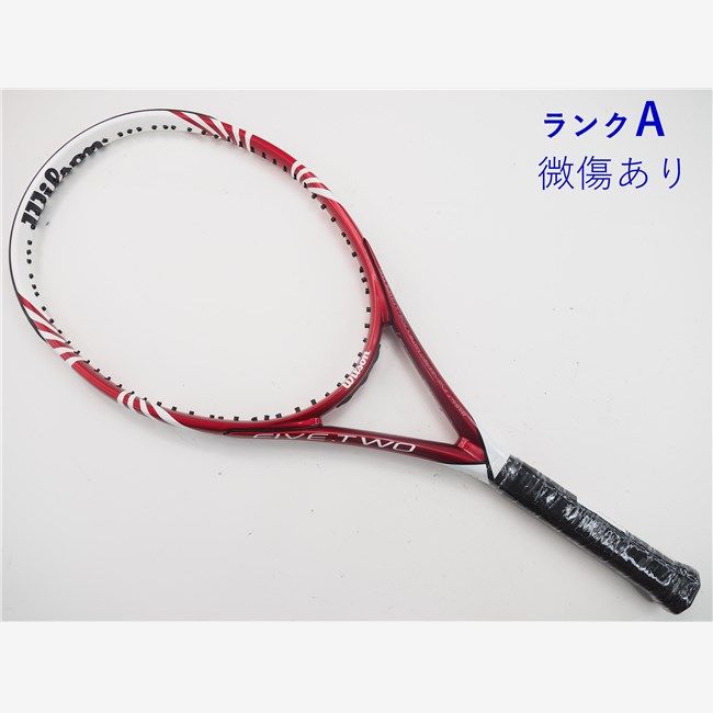 中古 テニスラケット ウィルソン ファイブ ツー 108 2012年モデル (L2)WILSON FIVE. TWO 108 2012