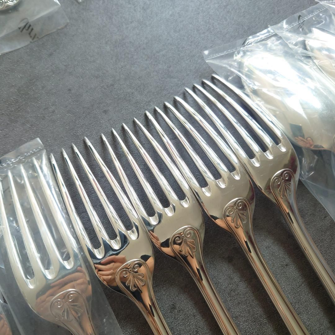 クリストフル　マルリー　スタンダードフォーク　新品　未開封 クリストフル マルリー 0038 ケーキフォーク 046 | ブランド洋食器専門