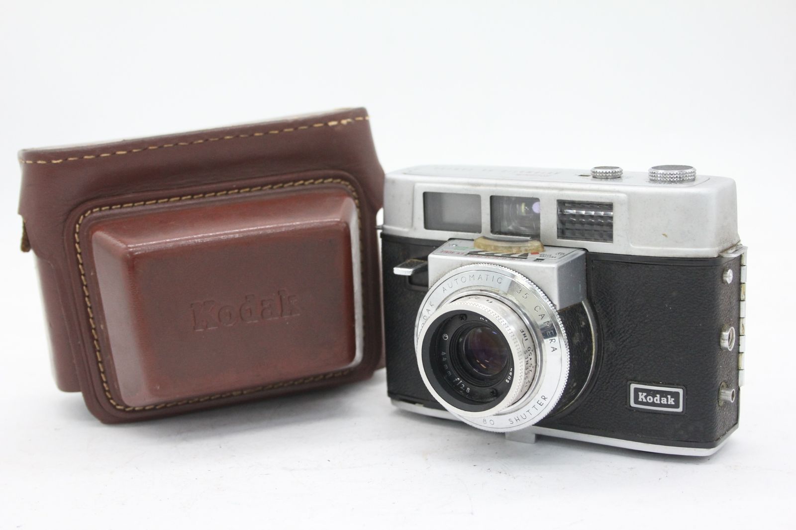 【訳あり品】 コダック Kodak AUTOMATIC 35 Ektar 44mm F2.8 カメラ v5257