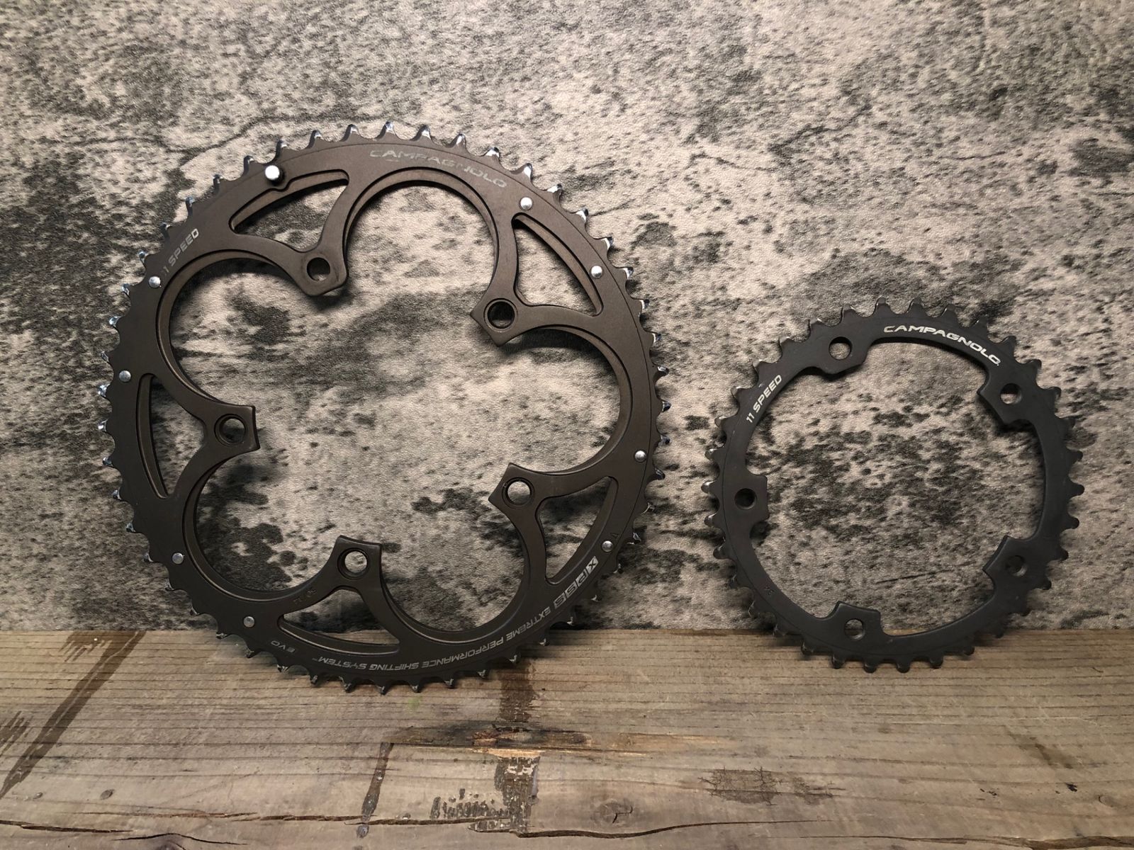 IN470 カンパニョーロ Campagnolo XPSS チェーンリング セット