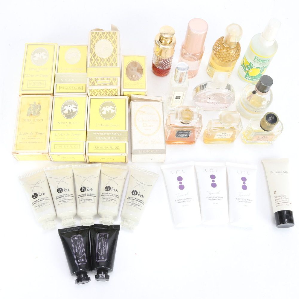 1円 シャネル ディオール ニナリッチ 香水セット No19【020】