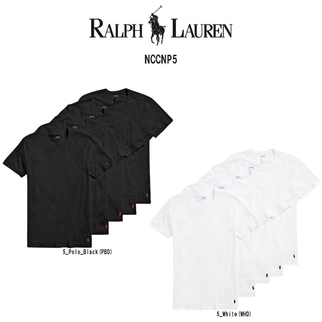 POLO RALPH LAUREN(ポロ ラルフローレン)クルーネック Tシャツ 5