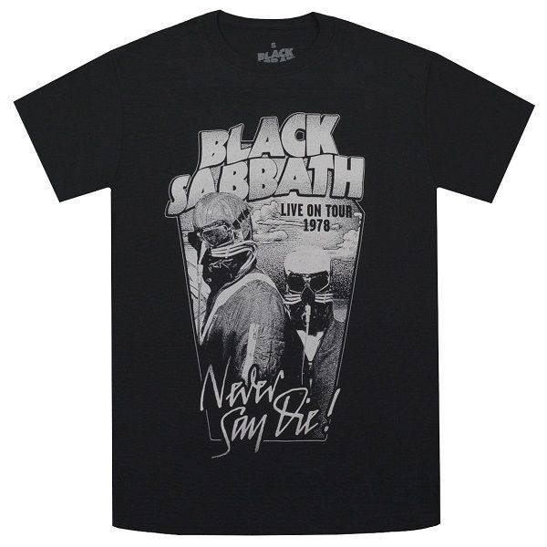 Black Sabbath ブラックサバス 07年 ジャパンツアーTシャツ XL