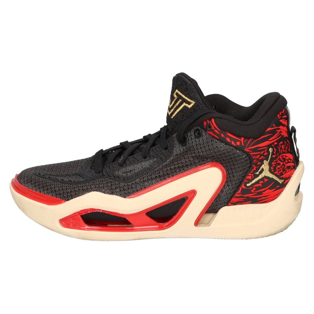 NIKE (ナイキ) JORDAN TATUM 1 ZOO PF ジョーダン テイタム 1 ローカットスニーカー ブラック US7/25cm DX6734-001