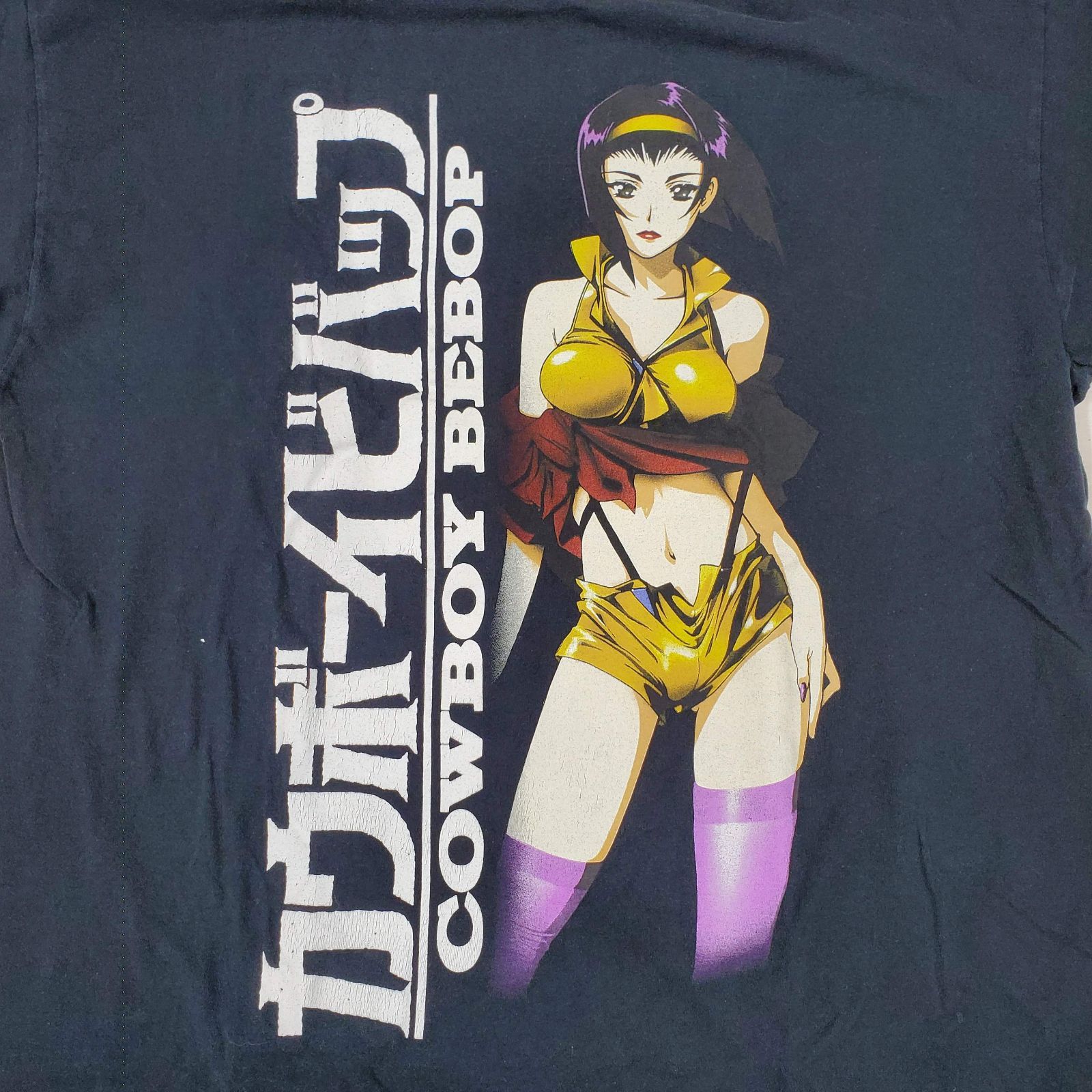 90-00s カウボーイビバップ COWBOY BEBOP Tシャツ フェイ 