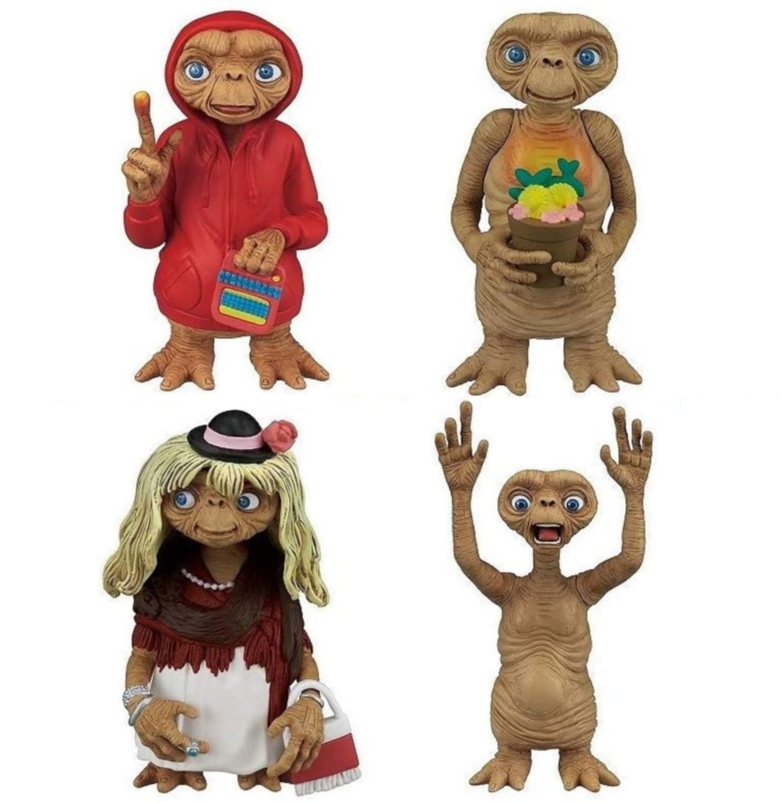 E.T. ガチャコレクション 名場面コレクション ボクたちの大好きな E.T. (再販) × アソート4種セット ガチャガチャ カプセルトイ -  メルカリ