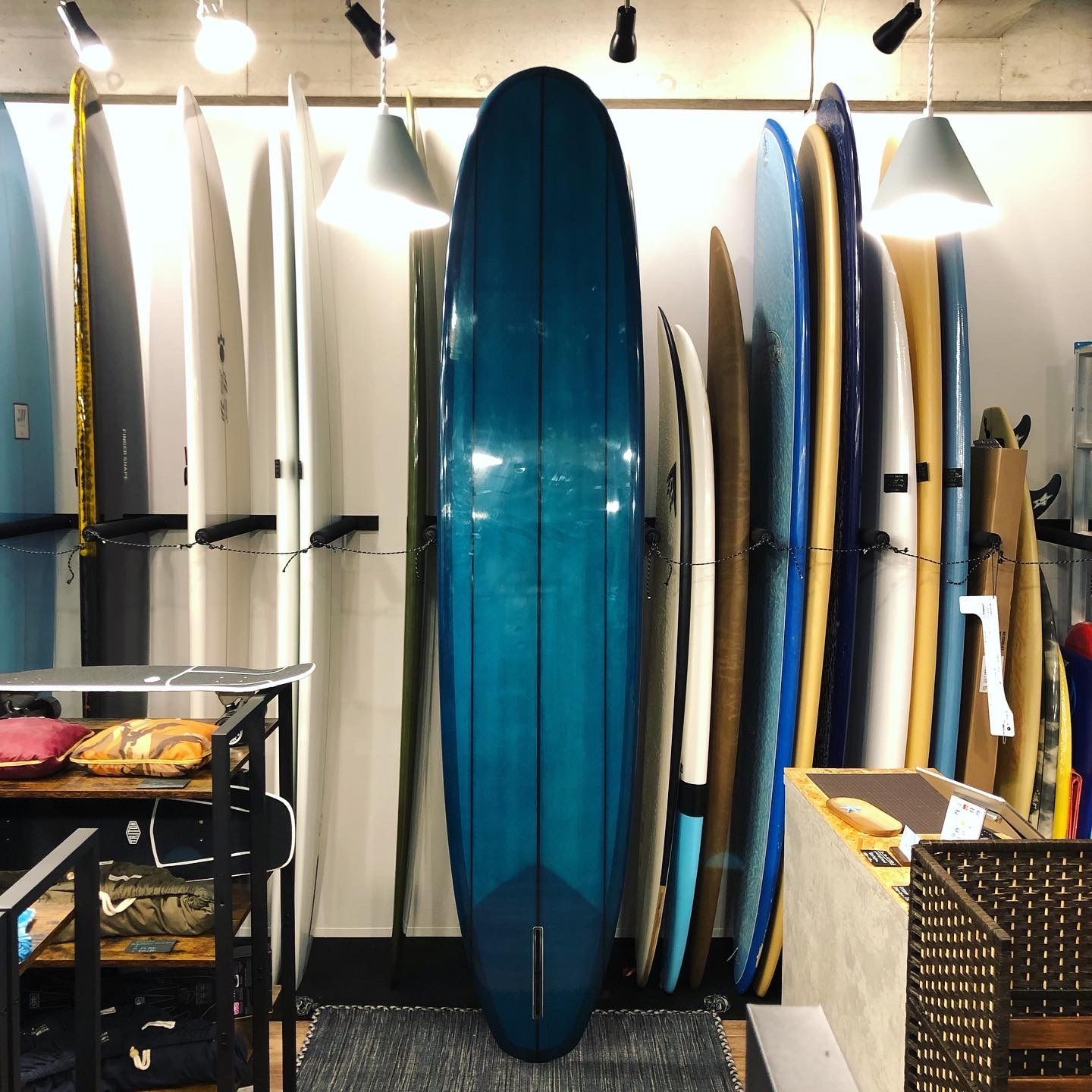 JOEL TUDOR SURFBOARDS DIAMOND TAIL 9'4