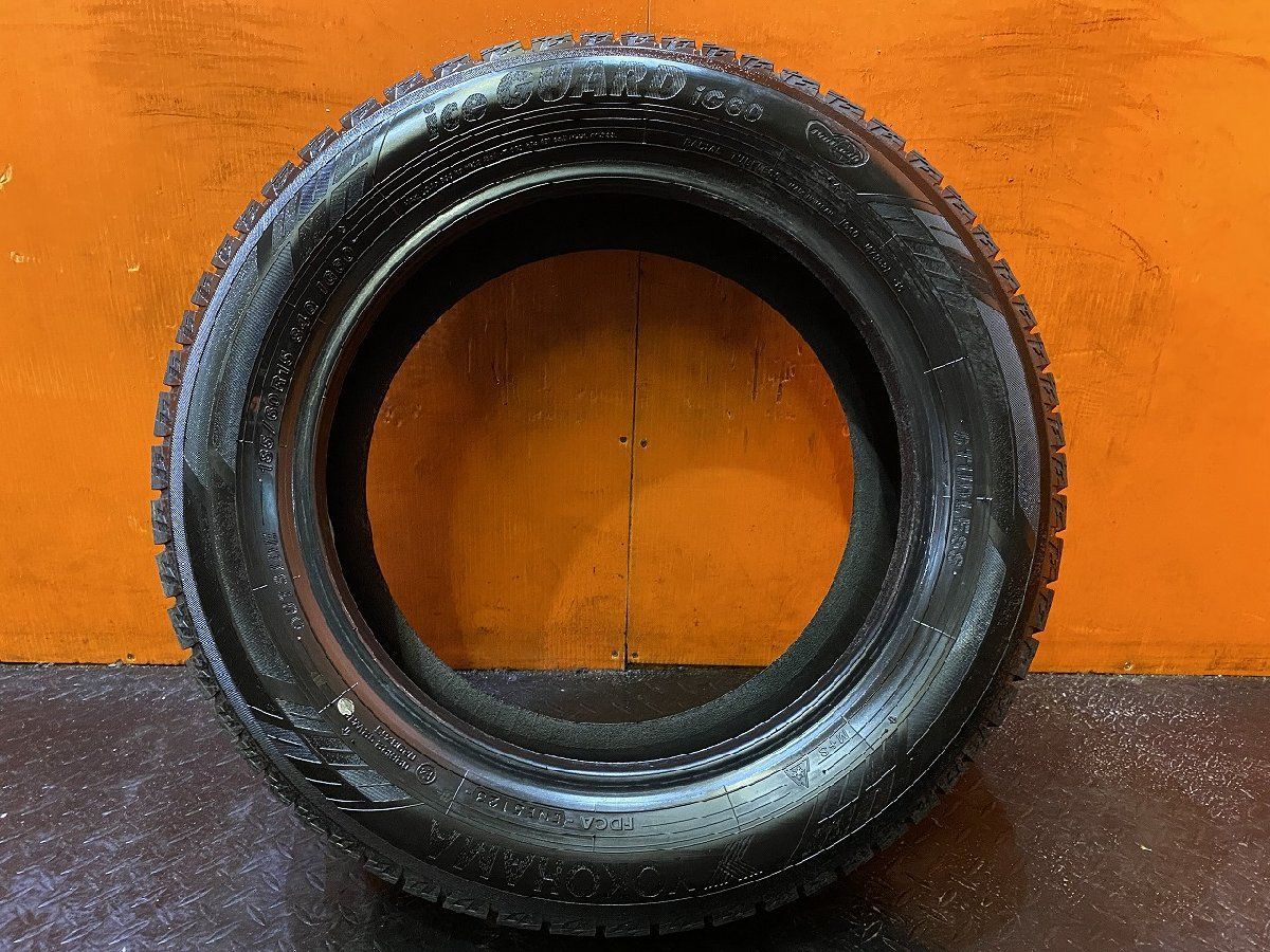 YOKOHAMA ice GUARD iG60 185/60R15 15インチ スタッドレス 1本