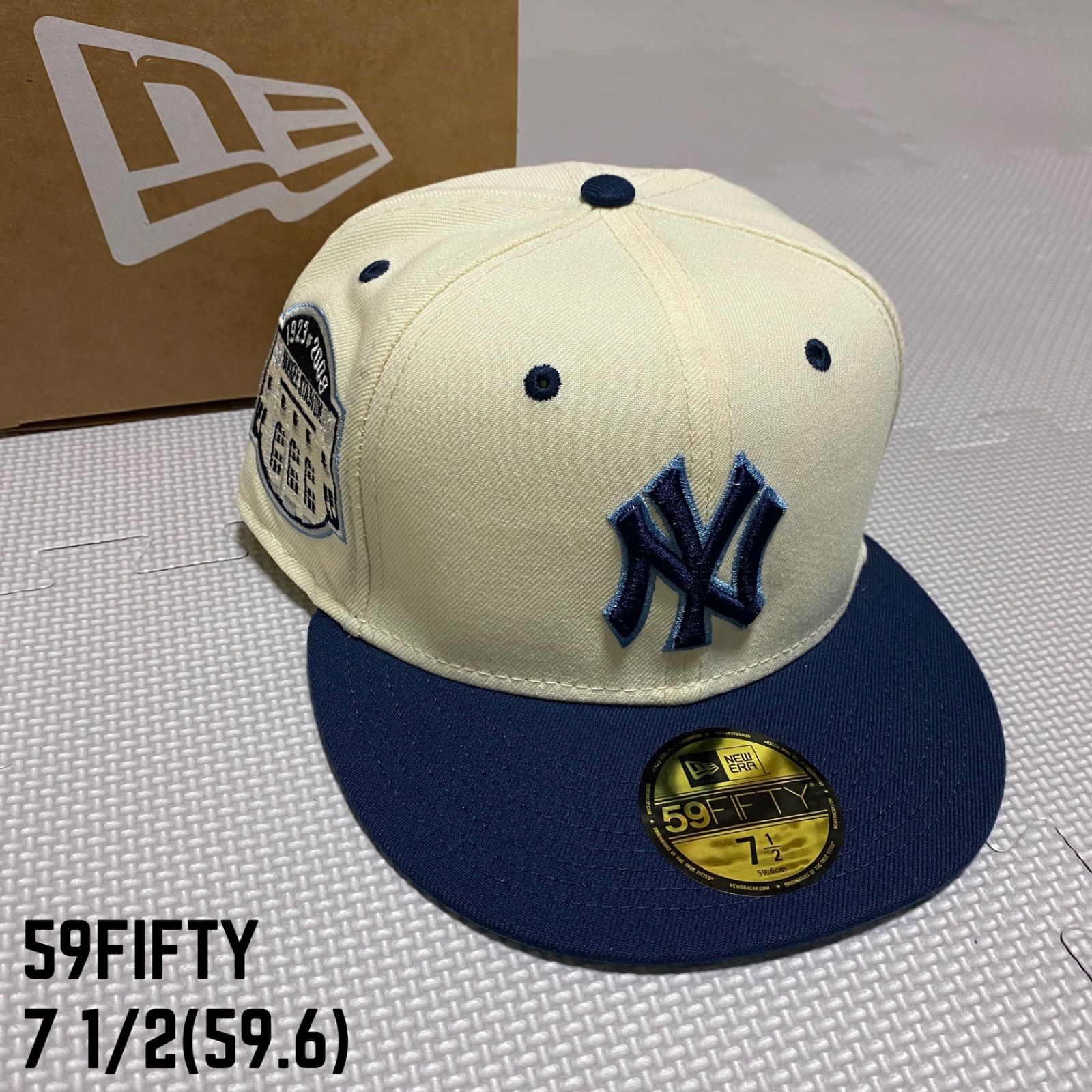 メール便送料無料05 《NEWERA》日本未発売モデル NY Yankees 59FIFTY