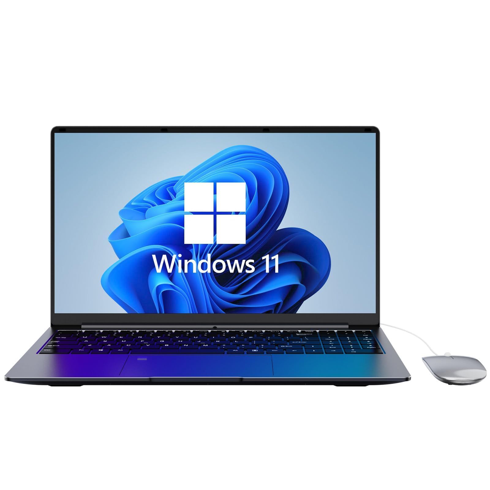 【人気商品】Pro 15.6インチ 16GB RAM 11 LPDDR4 512GB SSD Portable パソコン ノートpc Intel Windows Celeron N5095 CPU WiFi 5 Bluetooth 4.2 指紋ロック解除です