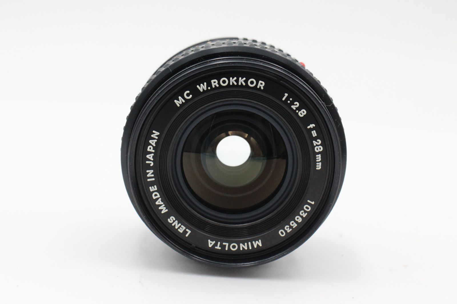 MINOLTA CLE ミノルタ M-ROKKOR 28mm 1:2.8 MINOLTA (ミノルタ) M
