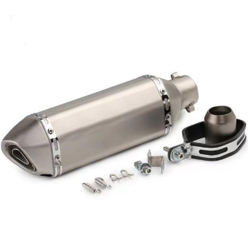 ホンダ NC750 NC750X 2012-2017年 スリップオンサイレンサー チタンカラー