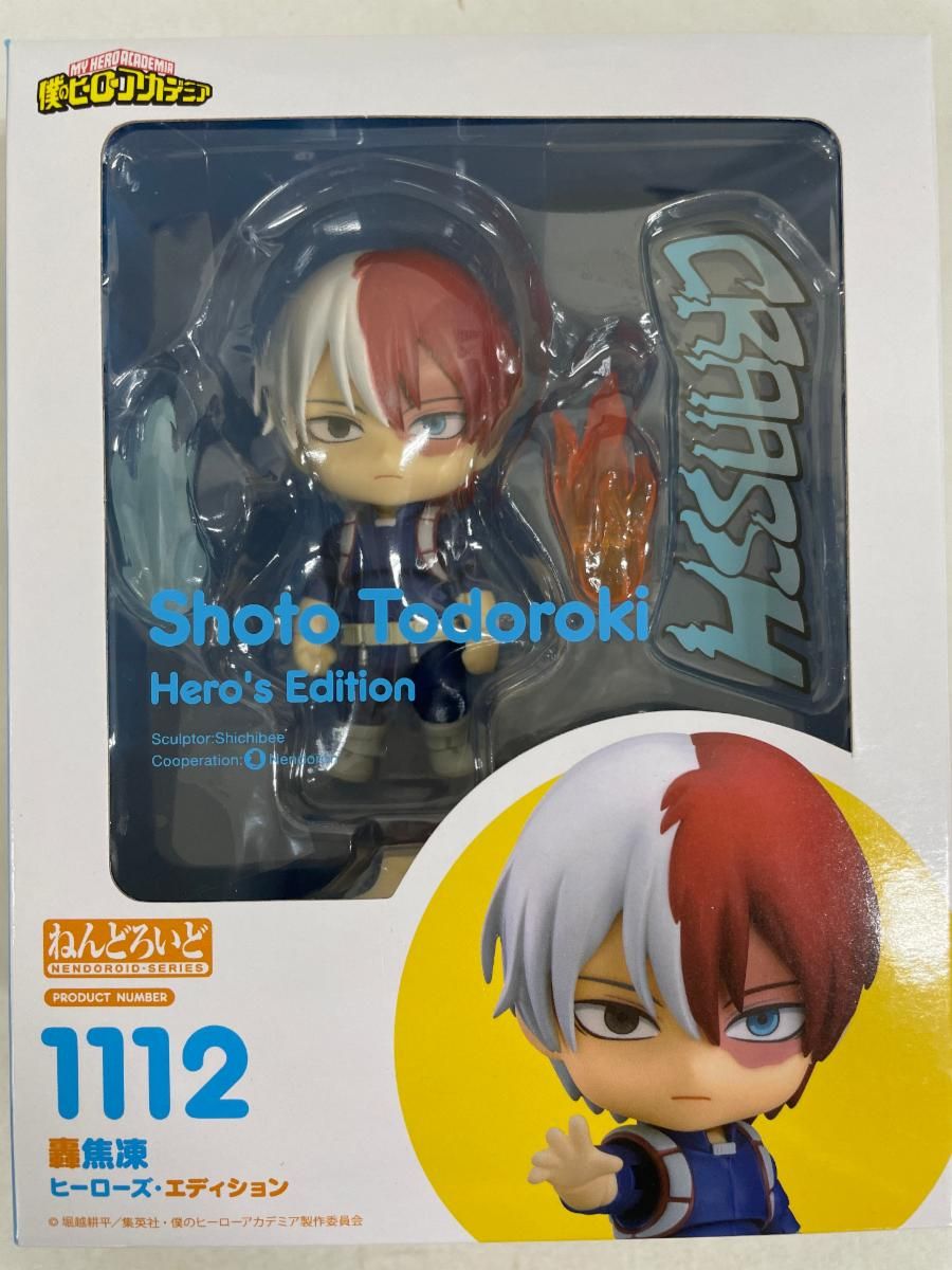 ねんどろいど 1112 轟焦凍 ヒーローズ・エディション - メルカリ