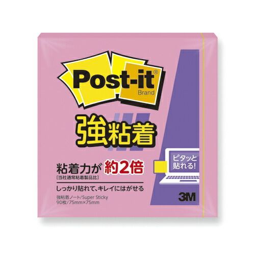 まとめ ふせん スリーエム ポスト イット Ｒ 製品 単品 ローズ 654SS-RO 4547452769414 ●単品 1個 ×40セット