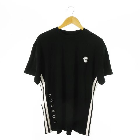 クロノス CRONOS 半袖Tシャツ クルーネック コットン ロゴ