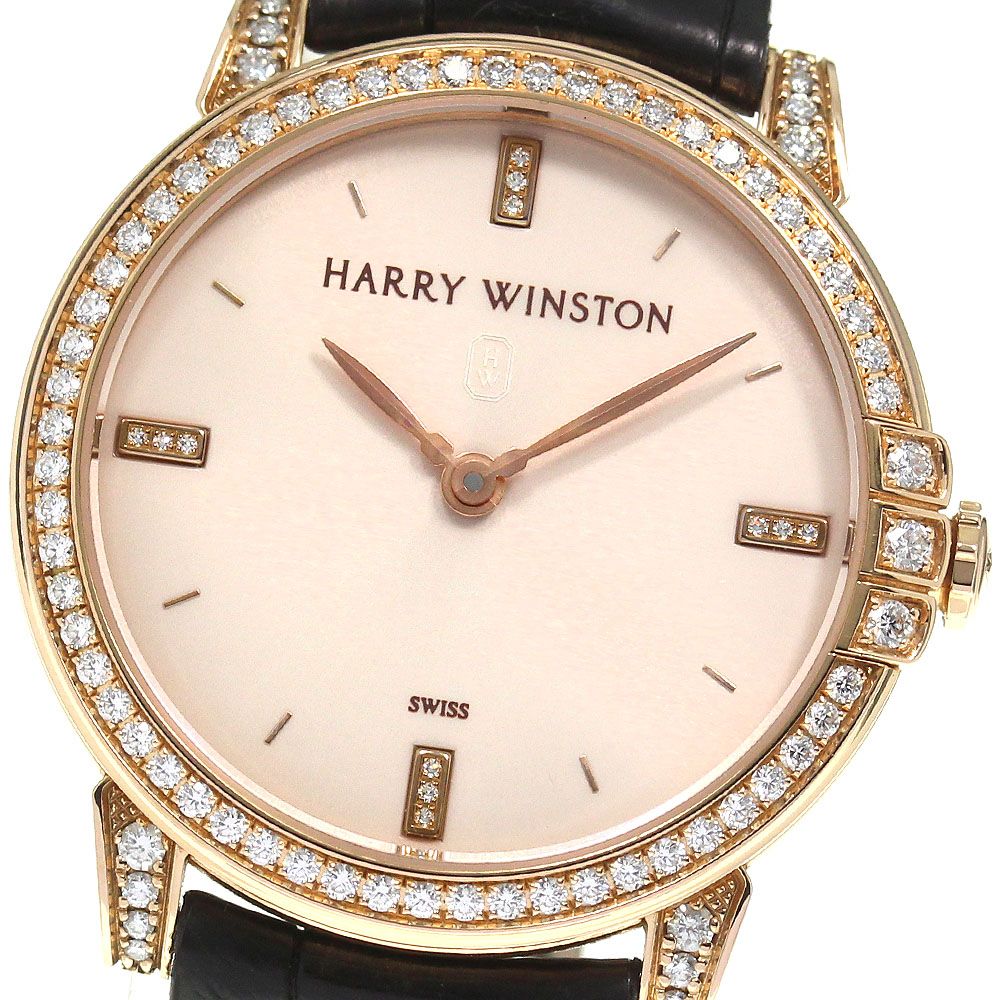 ハリーウィンストン HARRY WINSTON 450/LQ32R ミッドナイト