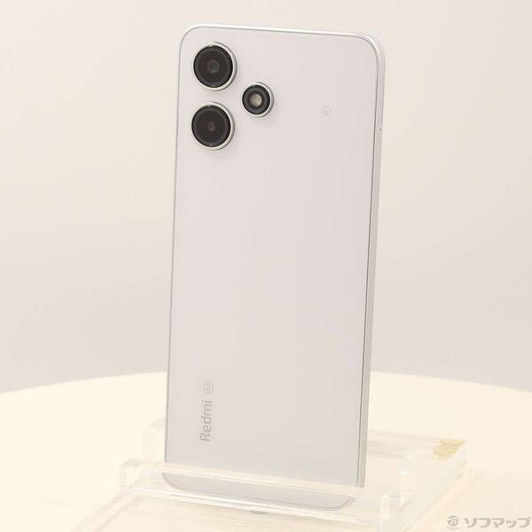 中古品〕 Redmi 12 5G 128GB ムーンライトホワイト A401XM Softbank