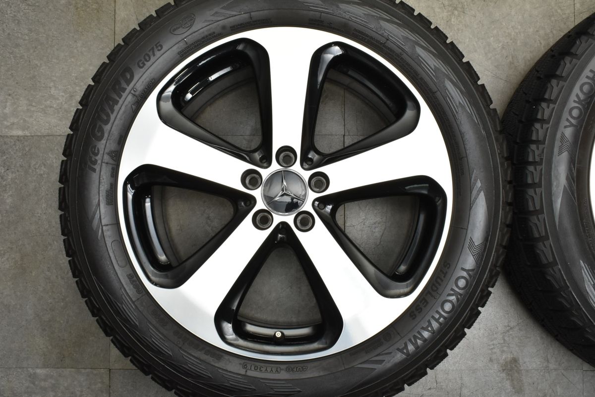 正規品】メルセデスAMG X253 GLC43 純正 オプション 19in 8J+38 