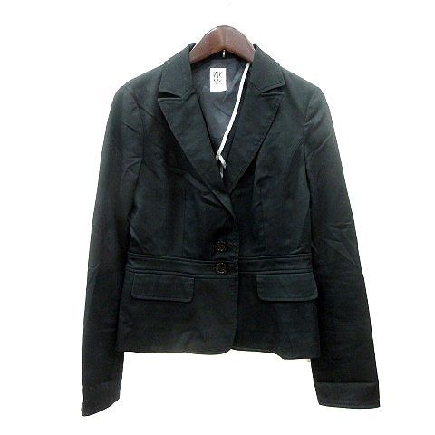 MK MICHEL KLEIN ミッシェルクラン コーヒー テーラードジャケット 