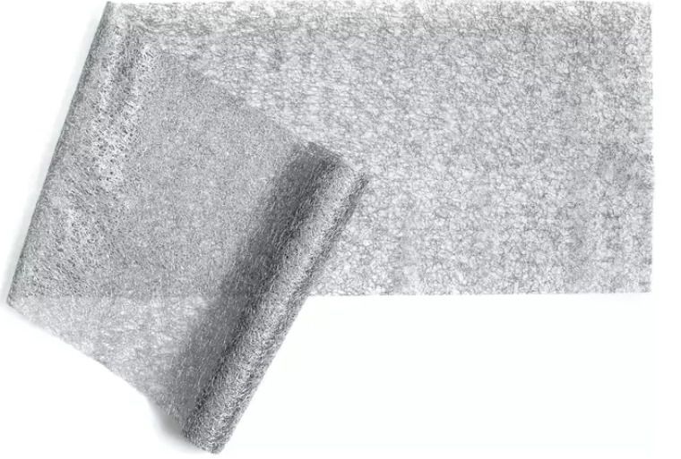 chilewich テーブルランナー メタリックレース シルバー