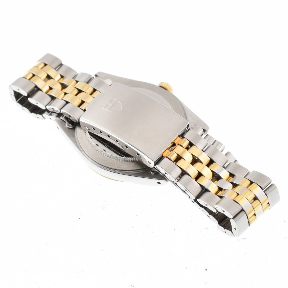 チュードル　プリンス　オイスターデート　７４０３３　自動巻き　YGベゼル　１９９０年　動作品　現状　中古 チュードル プリンス デイト 腕時計 時計 チュードル